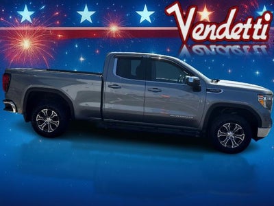 2019 GMC Sierra 1500 Double Cab Standard Box 4-Wheel Drive SLE