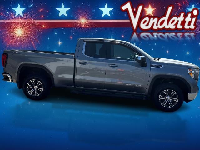 2019 GMC Sierra 1500 Double Cab Standard Box 4-Wheel Drive SLE