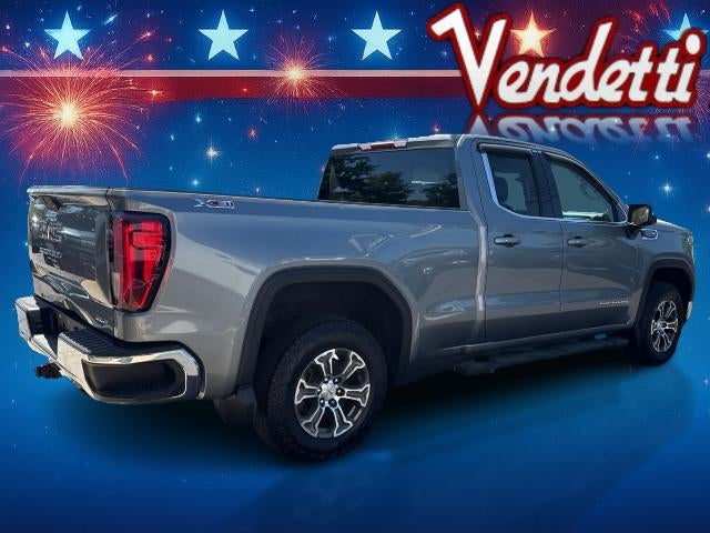 2019 GMC Sierra 1500 Double Cab Standard Box 4-Wheel Drive SLE