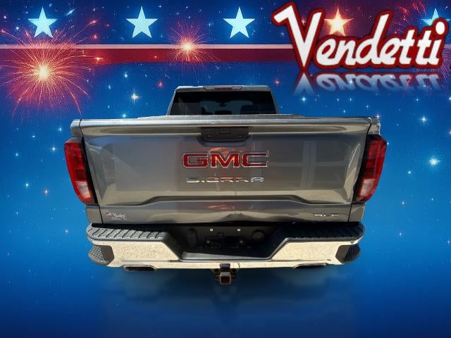 2019 GMC Sierra 1500 Double Cab Standard Box 4-Wheel Drive SLE