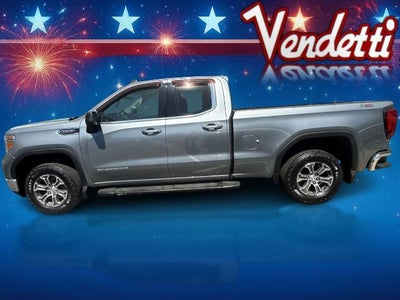 2019 GMC Sierra 1500 Double Cab Standard Box 4-Wheel Drive SLE