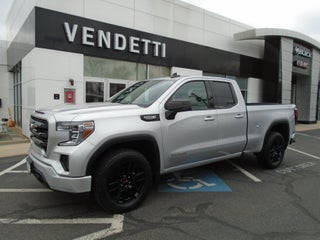 2019 GMC Sierra 1500 Double Cab Standard Box 4-Wheel Drive Elevation