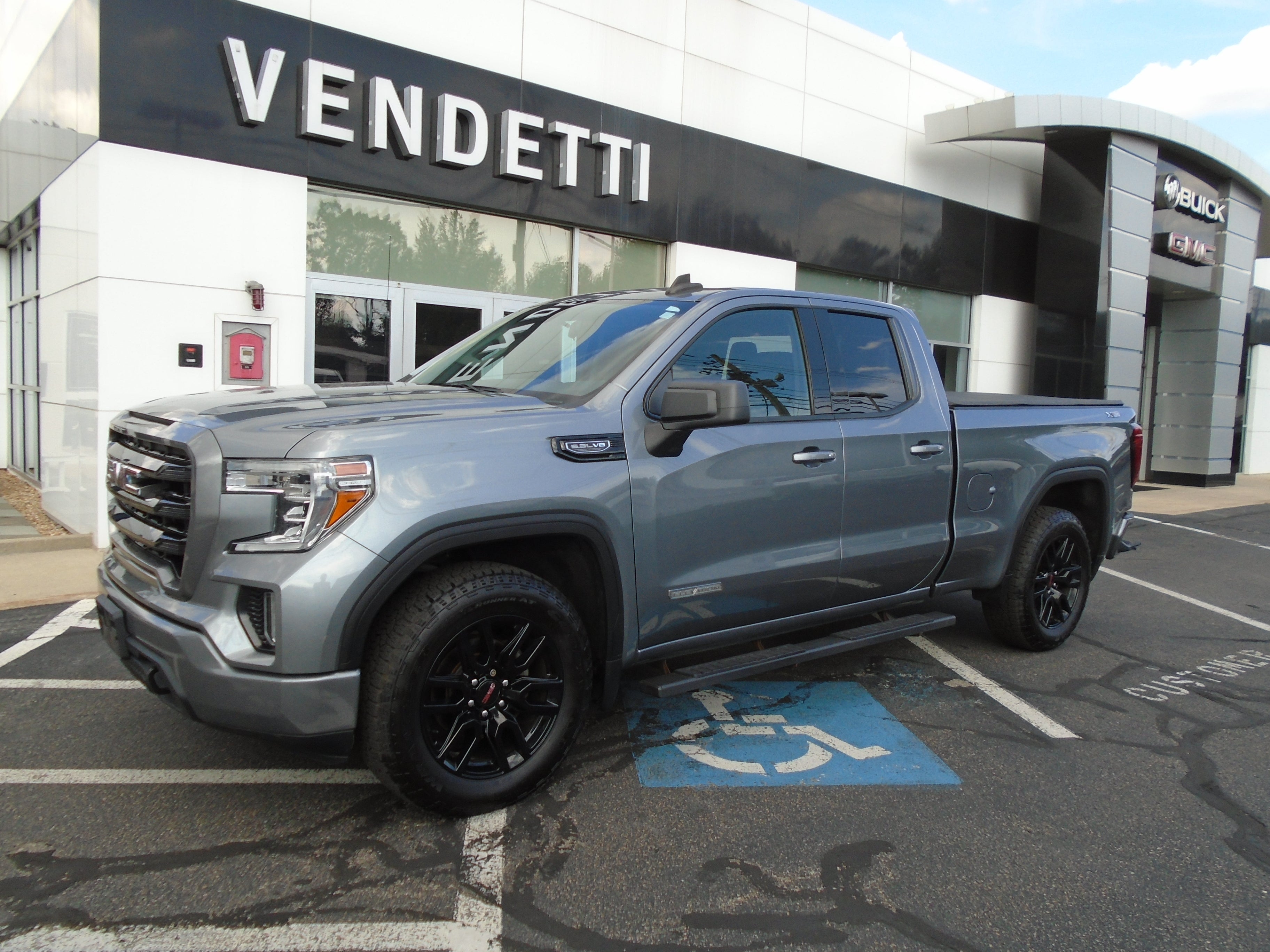 2019 GMC Sierra 1500 Elevation