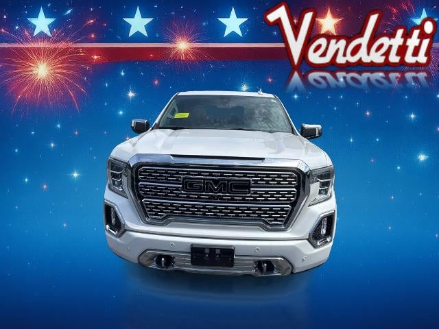 2019 GMC Sierra 1500 Crew Cab Short Box 4-Wheel Drive Denali