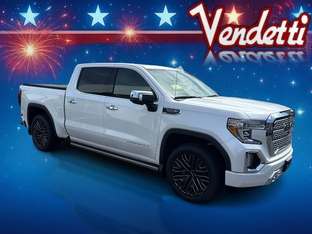 2019 GMC Sierra 1500 Crew Cab Short Box 4-Wheel Drive Denali