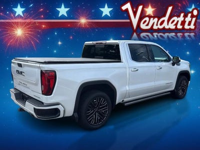 2019 GMC Sierra 1500 Crew Cab Short Box 4-Wheel Drive Denali