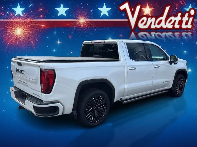 2019 GMC Sierra 1500 Crew Cab Short Box 4-Wheel Drive Denali