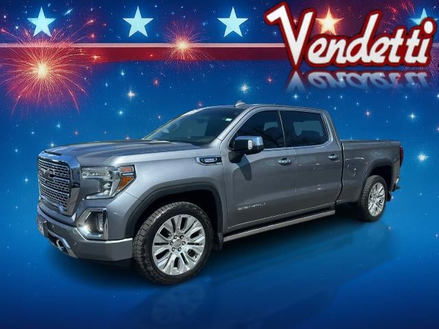 2020 GMC Sierra 1500 Crew Cab Standard Box 4-Wheel Drive Denali