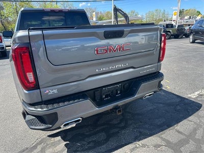 2020 GMC Sierra 1500 Crew Cab Standard Box 4-Wheel Drive Denali