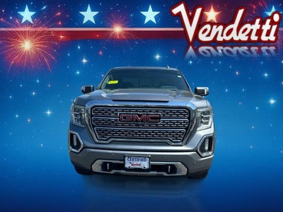 2020 GMC Sierra 1500 Crew Cab Standard Box 4-Wheel Drive Denali