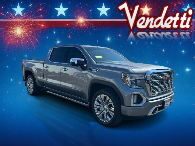 2020 GMC Sierra 1500 Crew Cab Standard Box 4-Wheel Drive Denali