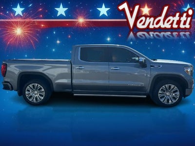 2020 GMC Sierra 1500 Crew Cab Standard Box 4-Wheel Drive Denali