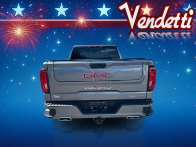 2020 GMC Sierra 1500 Crew Cab Standard Box 4-Wheel Drive Denali