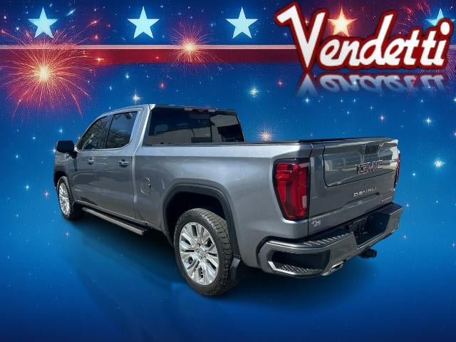 2020 GMC Sierra 1500 Crew Cab Standard Box 4-Wheel Drive Denali