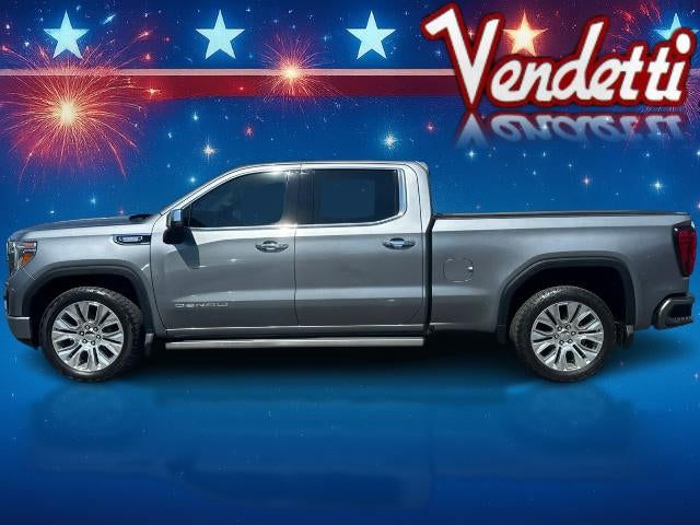 2020 GMC Sierra 1500 Crew Cab Standard Box 4-Wheel Drive Denali