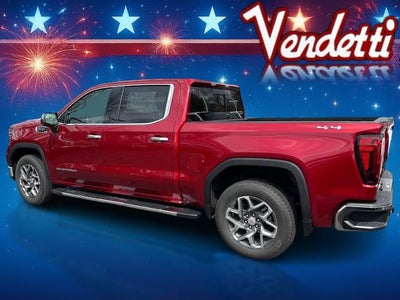 2026 GMC Sierra 1500 SLT