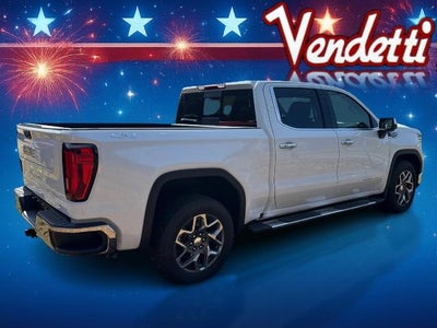 2026 GMC Sierra 1500 SLT