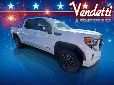 2026 GMC Sierra 1500 AT4