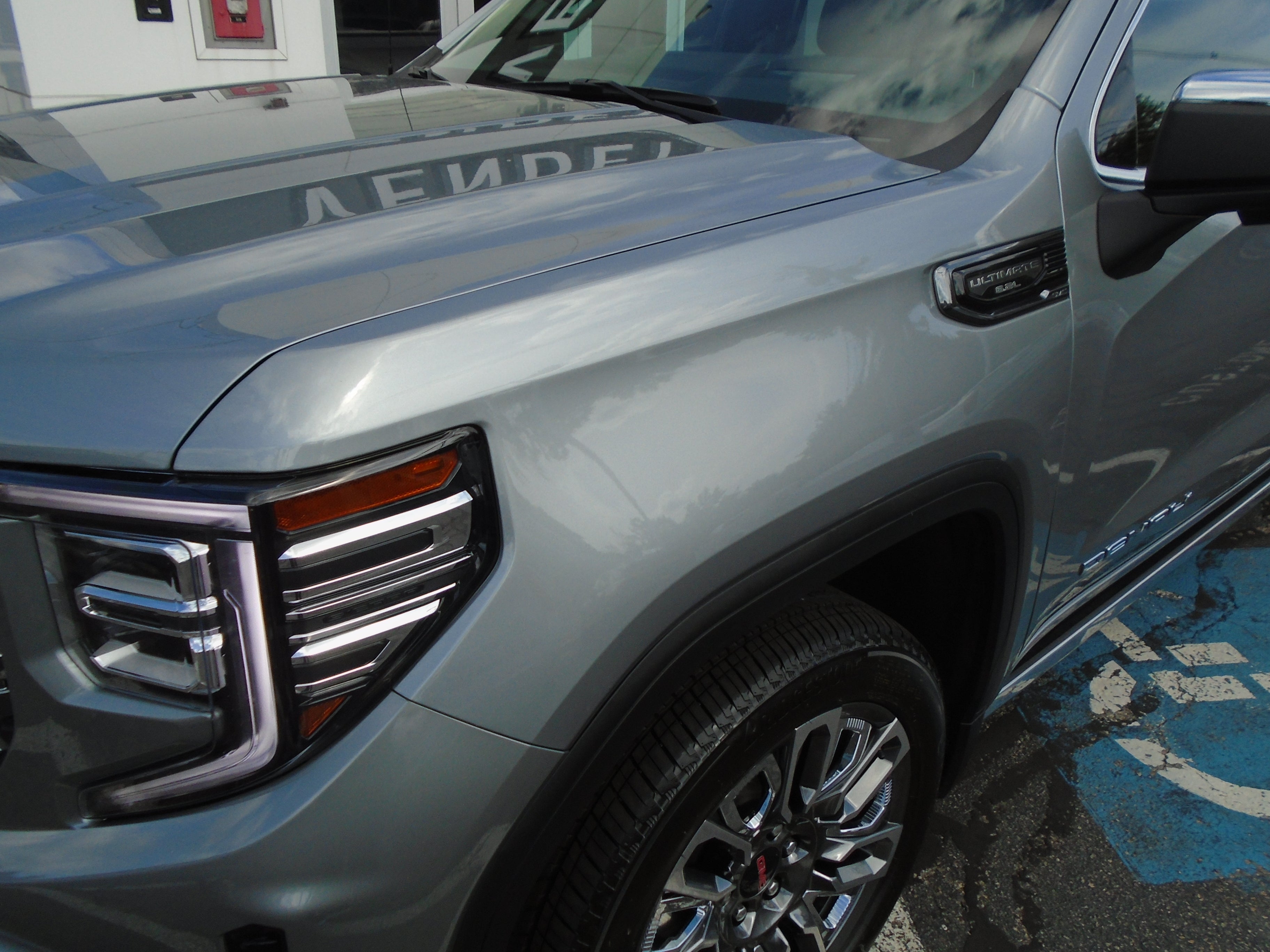 2025 GMC Sierra 1500 Crew Cab Short Box 4-Wheel Drive Denali Ultimate