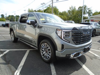 2025 GMC Sierra 1500 Crew Cab Short Box 4-Wheel Drive Denali Ultimate