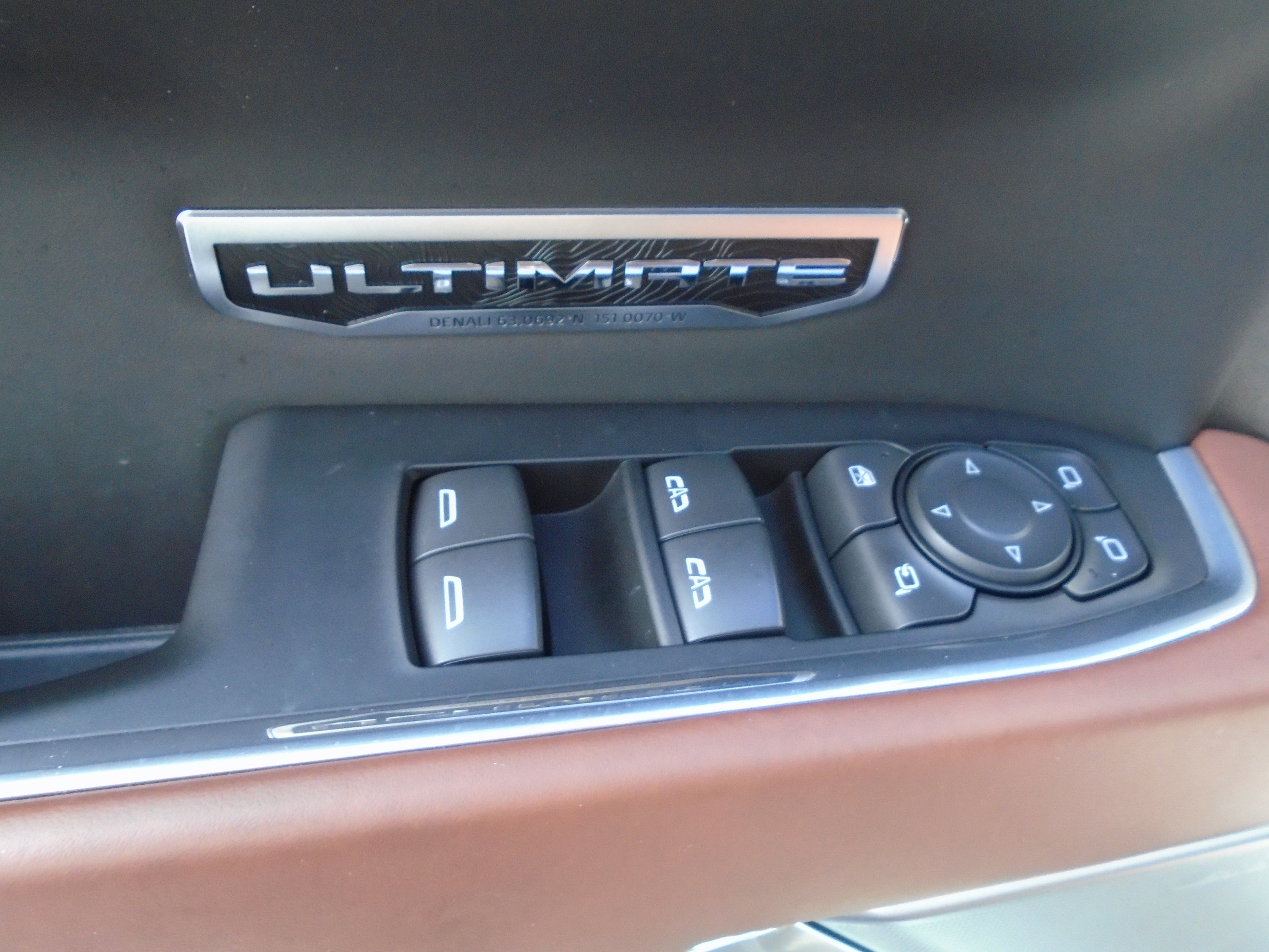 2025 GMC Sierra 1500 Crew Cab Short Box 4-Wheel Drive Denali Ultimate