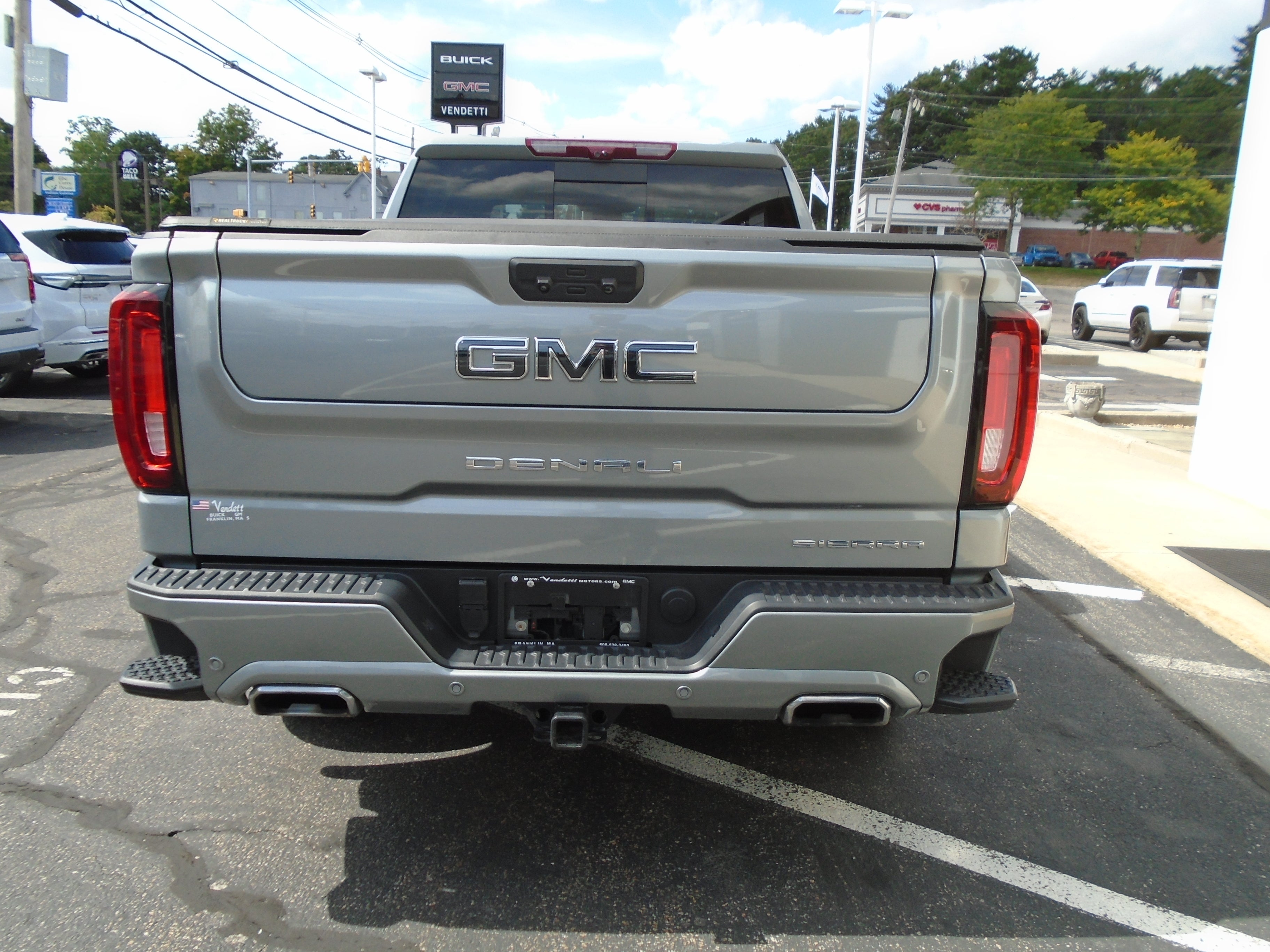 2025 GMC Sierra 1500 Crew Cab Short Box 4-Wheel Drive Denali Ultimate