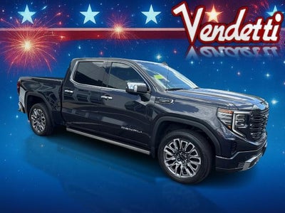 2023 GMC Sierra 1500 Crew Cab Short Box 4-Wheel Drive Denali Ultimate