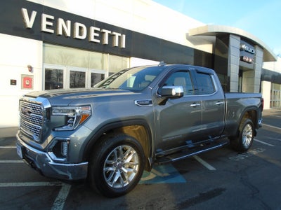 2019 GMC Sierra 1500 Double Cab Standard Box 2-Wheel Drive SLT