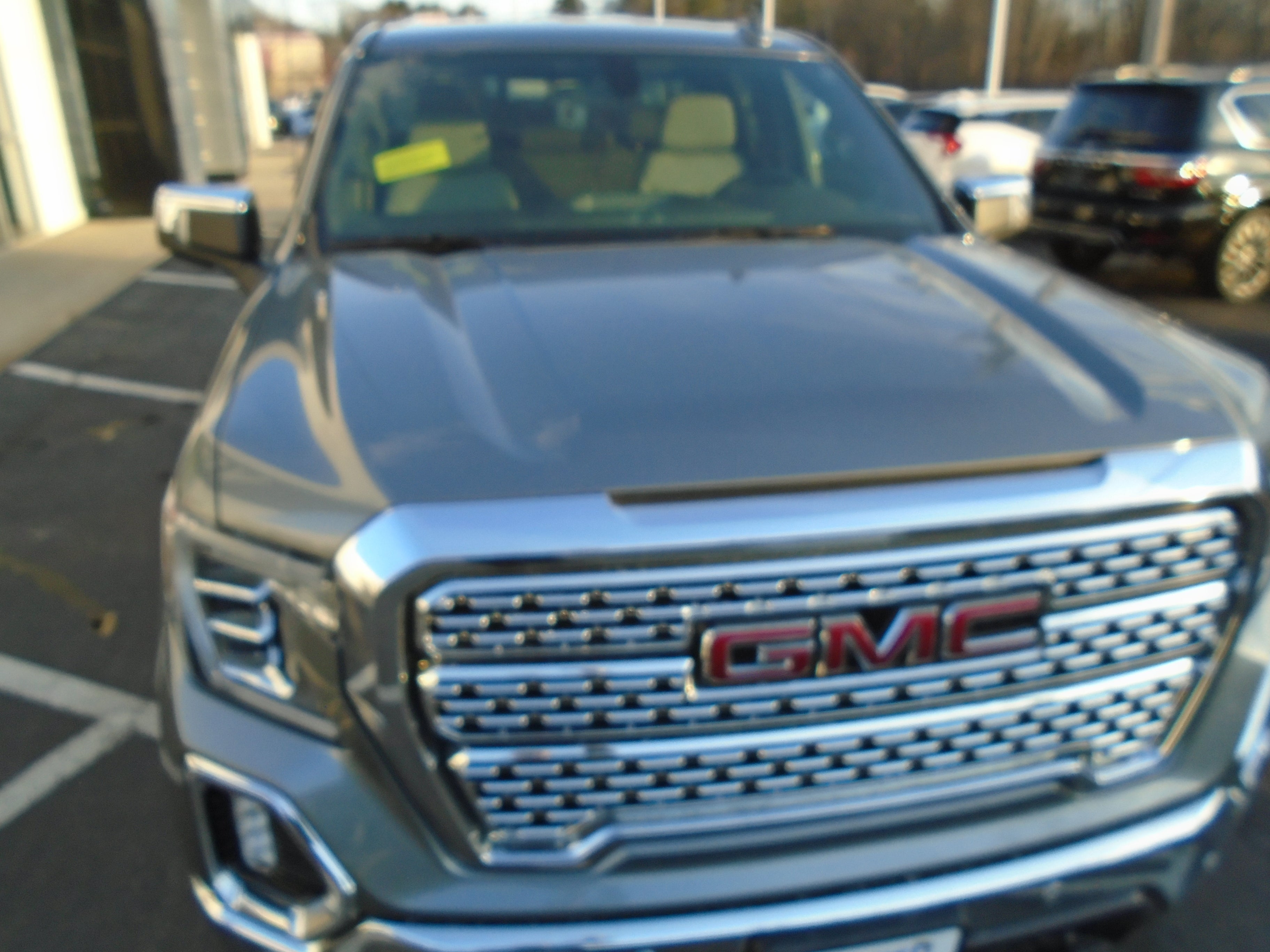 2019 GMC Sierra 1500 Double Cab Standard Box 2-Wheel Drive SLT