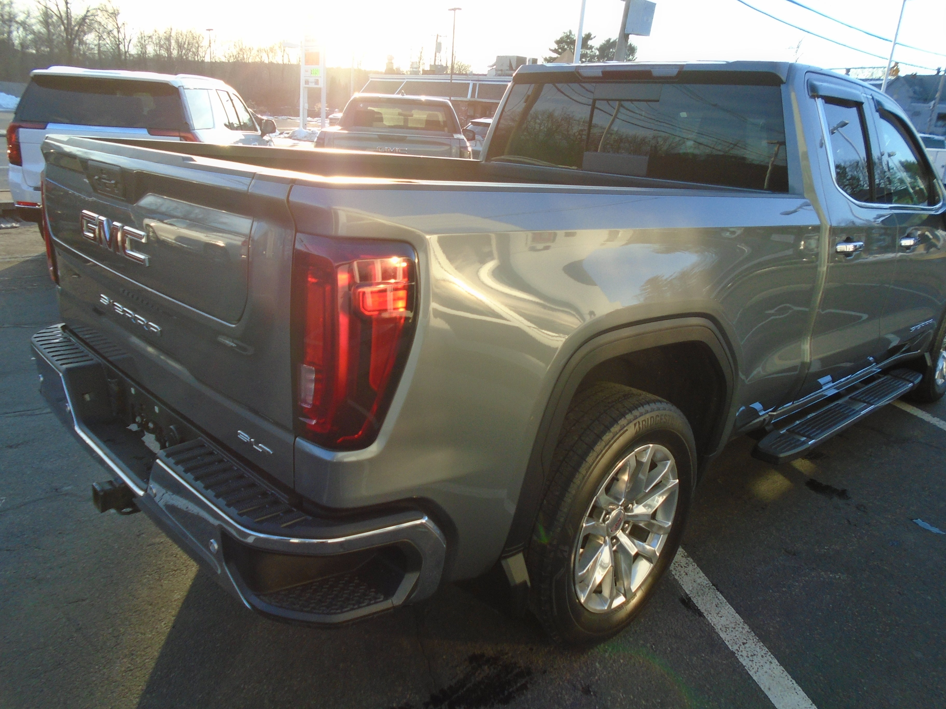 2019 GMC Sierra 1500 Double Cab Standard Box 2-Wheel Drive SLT