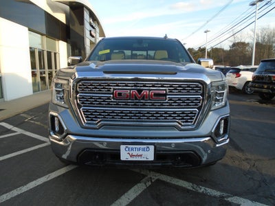 2019 GMC Sierra 1500 Double Cab Standard Box 2-Wheel Drive SLT