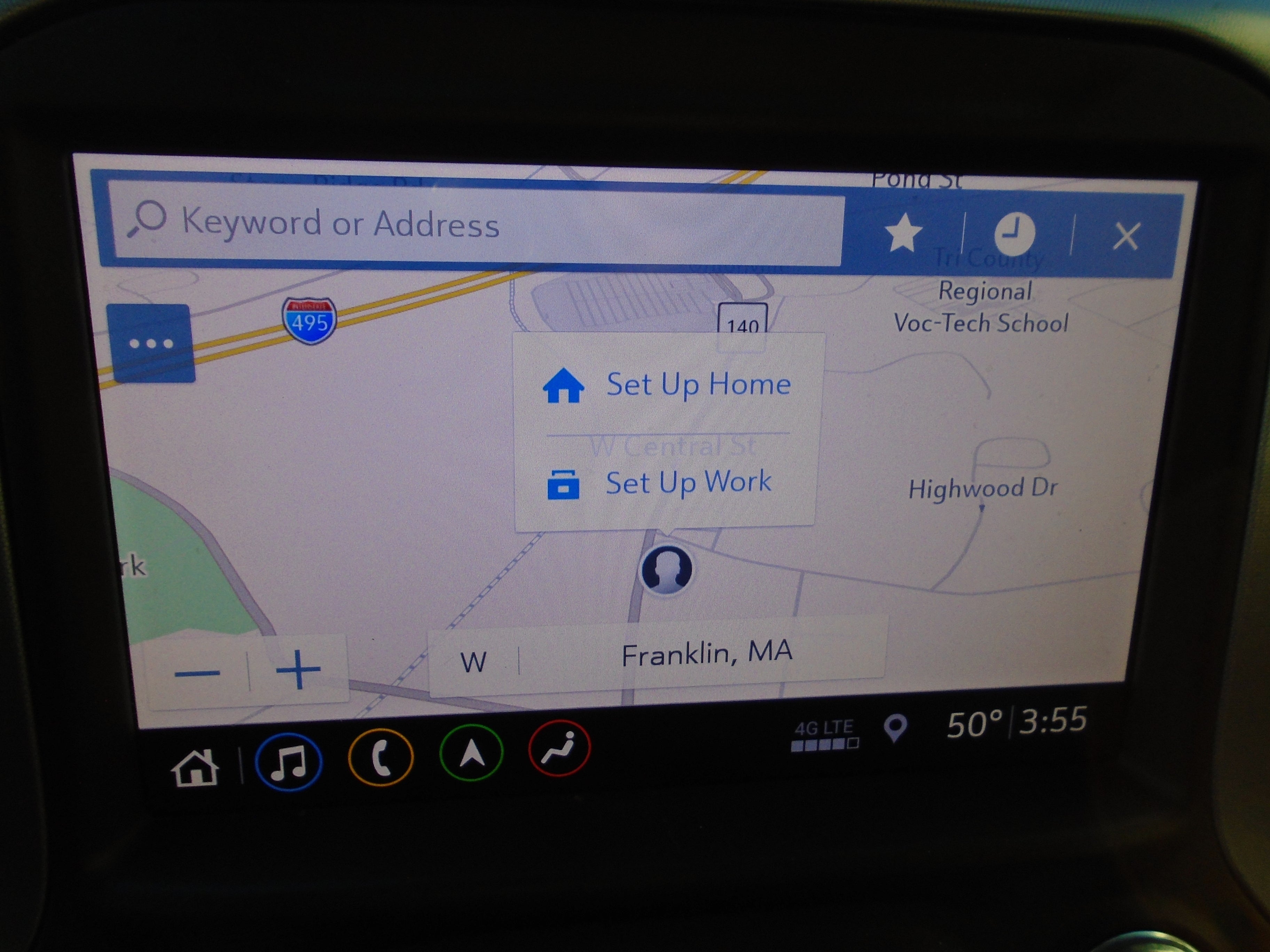 2019 GMC Sierra 1500 Double Cab Standard Box 2-Wheel Drive SLT