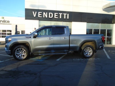 2019 GMC Sierra 1500 Double Cab Standard Box 2-Wheel Drive SLT