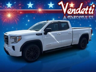 2019 GMC Sierra 1500 Double Cab Standard Box 4-Wheel Drive Elevation