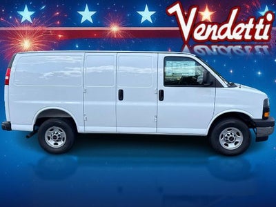 2025 GMC Savana Cargo 2500 Base