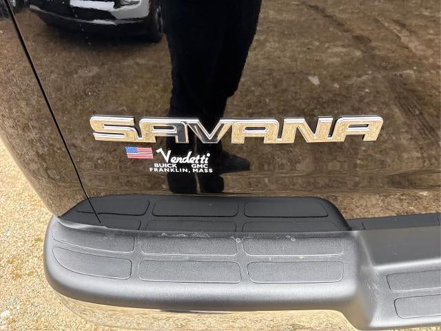 2026 GMC Savana Cargo Base