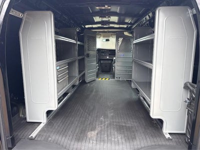 2026 GMC Savana Cargo Base