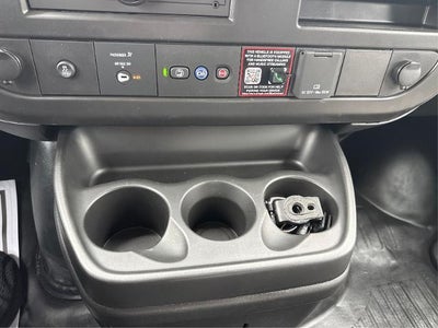 2026 GMC Savana Cargo Base