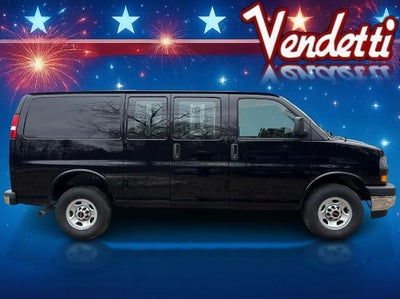 2026 GMC Savana Cargo Base