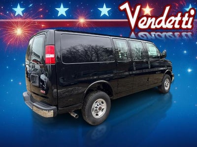 2026 GMC Savana Cargo Base