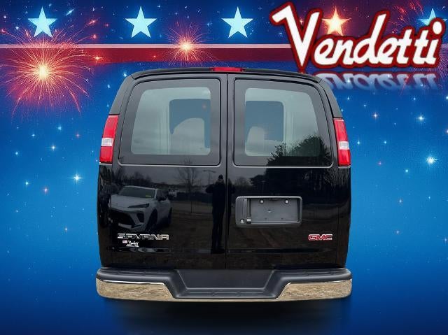 2026 GMC Savana Cargo Base