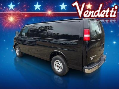 2026 GMC Savana Cargo Base