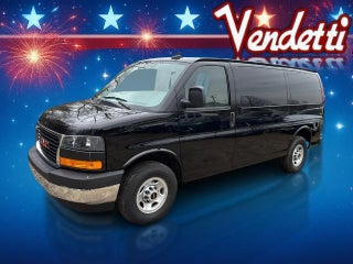 2026 GMC Savana Cargo Base
