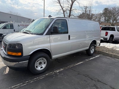 2026 GMC Savana Cargo Base