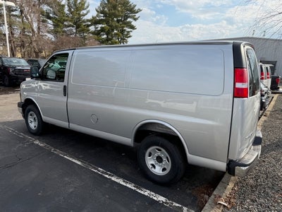 2026 GMC Savana Cargo Base