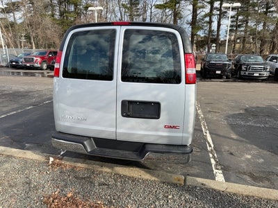 2026 GMC Savana Cargo Base