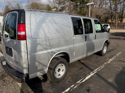 2026 GMC Savana Cargo Base