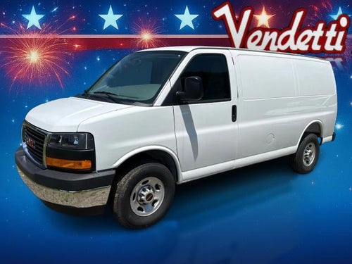 2026 GMC Savana Cargo Base