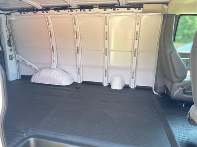 2026 GMC Savana Cargo Base