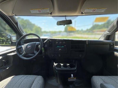 2026 GMC Savana Cargo Base